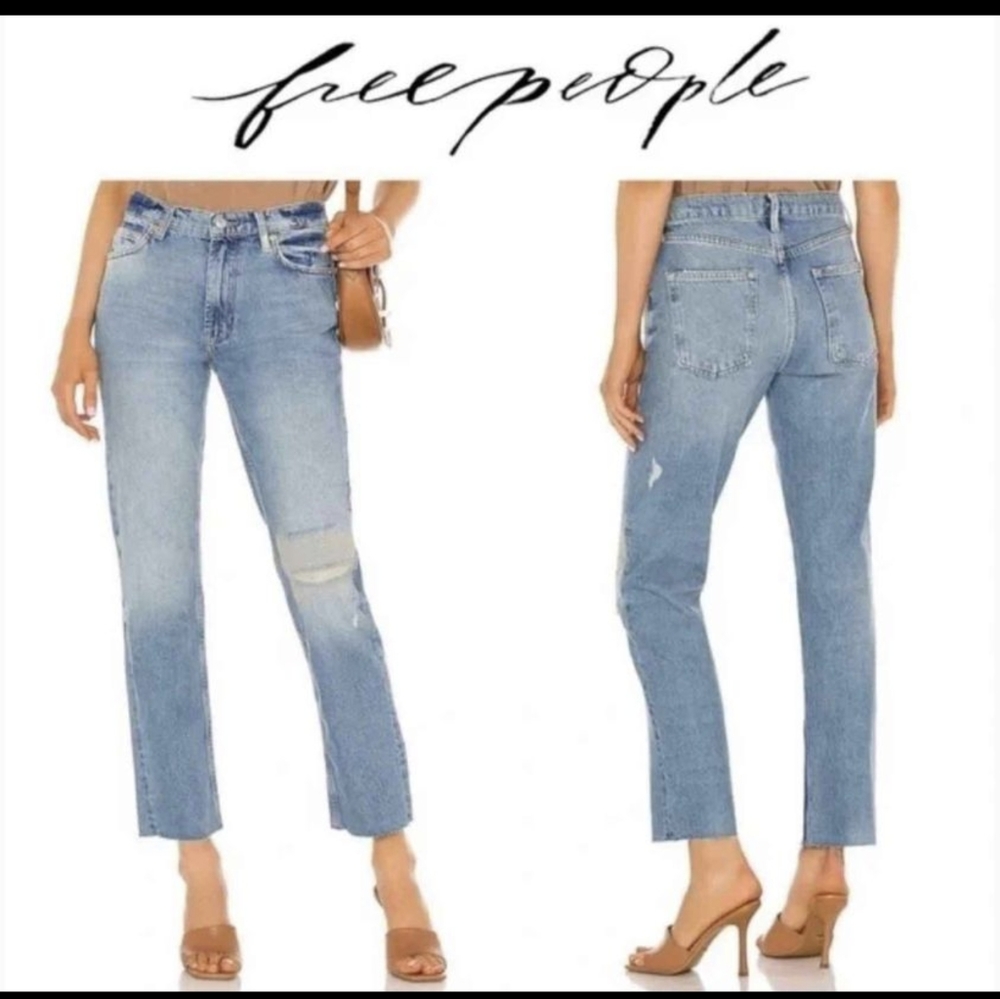 NWT Free People Vixen Cigarette Jean